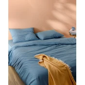 MADAME COCO Carla Posteljina, Single size, 160x220+50x70+100x200cm, Plava