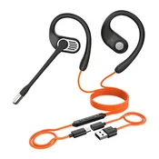 Over-Ear slušalke OneOdio OpenRock Link 10 USB-C v USB-A - black