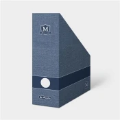 Montana Stojalo za revije - A4, 11 cm, modro, 1 kos