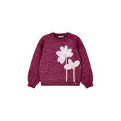 Mayoral Pulover 4308 Rdeča Regular Fit