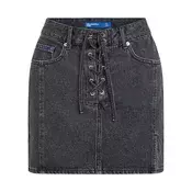 KARL LAGERFELD JEANS Krilo črn denim