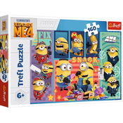 Trefl Puzzle 160 - Zabava Mimoňov