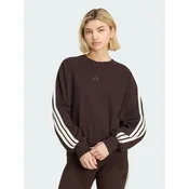 adidas Jopa Adidas Kit 3-Stripes KW7702 Rjava Loose Fit