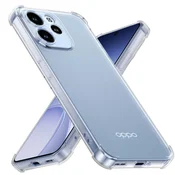 Overboard Ovitek za Oppo Reno 15 F / 15 FS, odporen proti padcem, prozoren