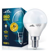 ETA LED žarnica 6W E14 [nevtralno bela,4000K, 510lm]