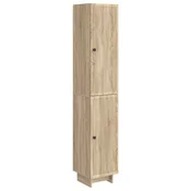 vidaXL Set omar 2 pcs Sonoma hrast 34,5 x 33 x 90 cm Inženirski les