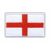 shumee Našitek zastave Anglije - Prišitje - Vezeni našitek/značka/emblem