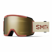 SMITH OPTICS Squad smučarska očala, bež-zlata