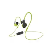 HAMA "Freedom Athletics" slušalke Bluetooth®, In-Ear, mikrofon, črna/rumena