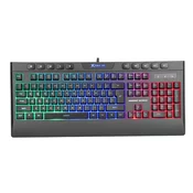 Gaming tastatura | KB-508 | Rainbow Osvjetljenje | Membrana | Crna | X-trike me