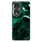 Silikonski prozorni ovitek za Honor 90 5G - Dark emerald