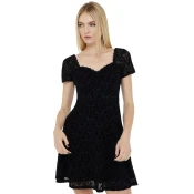Ženska obleka KILLSTAR x ADVENTURE TIME - Marceline - Black - KSRA013226
