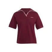 ADIDAS SPORTSWEAR Funkcionalna majica staro roza/vinsko rdeča