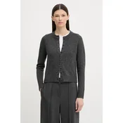 Rag & bone kardigan ženski z dodatkom volne Wallace