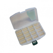 PLASTIC BOX FLY CASE F (F-F) Clear