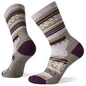SMARTWOOL Nogavice Margarita bež / oker / lila / bela