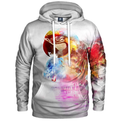 Aloha From Deer Unisexs Magical Parrot Hoodie H-K AFD1040