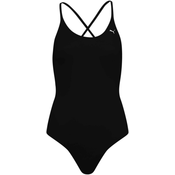 Puma Swim Women V-Neck Crossback Swimsuit