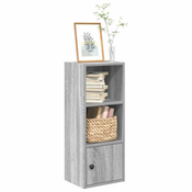 Regal za knjige boja hrasta 31x24x77 cm konstruirano drvo