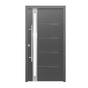 Splendoor vhodna vrata Thermospace Atlanta Classic (110x210cm, leva), antracit