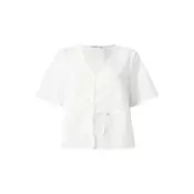 PIECES Bluza PCNOLAX bijela