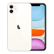 APPLE obnovljen pametni telefon iPhone 11 4GB/128GB, White