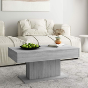 Stolic za kavu boja hrasta 96 x 50 x 45 cm konstruirano drvo