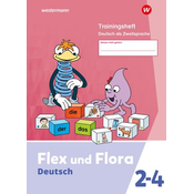 Flex und Flora. DaZ-Heft Trainingsheft Deutsch als Zweitsprache Ausgabe 2021