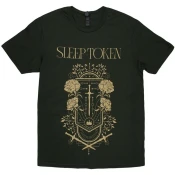 Sleep Token Majica Damocles Green S