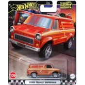 shumee VOZILO HOT WHEELS FORD TRANSIT SUPERVAN PREMIUM BOULEVARD HRT76