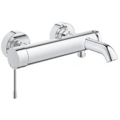GROHE Essence zidna slavina za kadu, integrirani nepovratni ventil