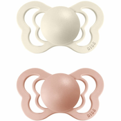 bibs ortodontska duda couture latex ivory & blush