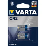 Varta VARTA Litijeva cilindrična baterija CR2, 2 kom