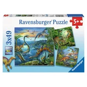 Ravensburger puzzle (slagalice) - Dinosaurus