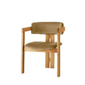 Hanah Home Trpezarijska stolica CO 036, 58x76x49 cm, Kaki