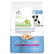 Trainer Natural Medium Puppy&Junior Piletina 12kg