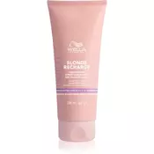 Wella Professionals Invigo Blonde Recharge vijoličen balzam za nevtralizacijo rumenih odtenkov 200 ml