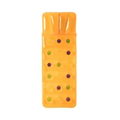 Vzmetnica z žepkastim vzmetenjem Color Oranžna