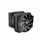 THERMALTAKE TOUGHAIR 710 Black CPU kuler 250W, 140mmx2/PWM/CL-P117-CA14BL-A, Crni