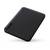 TOSHIBA Eksterni hard disk Canvio Advance 1TB Black HDTCA10EK3AA