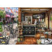 Ravensburger Puzzle Cafe 1000 kosov