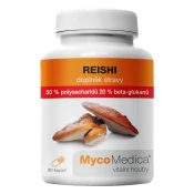 MycoMedica - Reishi 50% v visoki koncentraciji, 90 rastlinskih kapsul