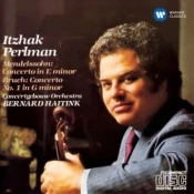 MENDELSSOHN/BRUCH:VIOLIN CONCERTOS/PERLMAN/HAITINK