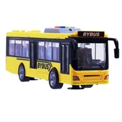 Avtobus Impulse Toys Motor City s svetlobo in zvokom - 28,5 cm (I-1603003)