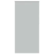 Vidaxl Rolo zatemnjena svetlo siva 95x230 cm tkanina širina 90,7 cm