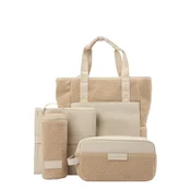 Kapten & Son Torba za pelene Lindby  boja devine dlake (camel) / pijesak