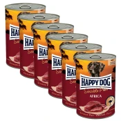 Happy Dog Sensible Pure Afrika 6 x 400 g / nojevi