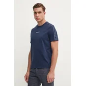 Michael Kors Majica CT4524E1V2 Mornarsko modra Regular Fit