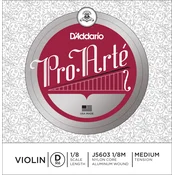 DADDARIO J56 03 1/8M PROARTE POS. STRUNA ZA VIOLINO D
