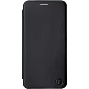 mobilNET knjižni etui Samsung Galaxy S22, črn, z vzorcem